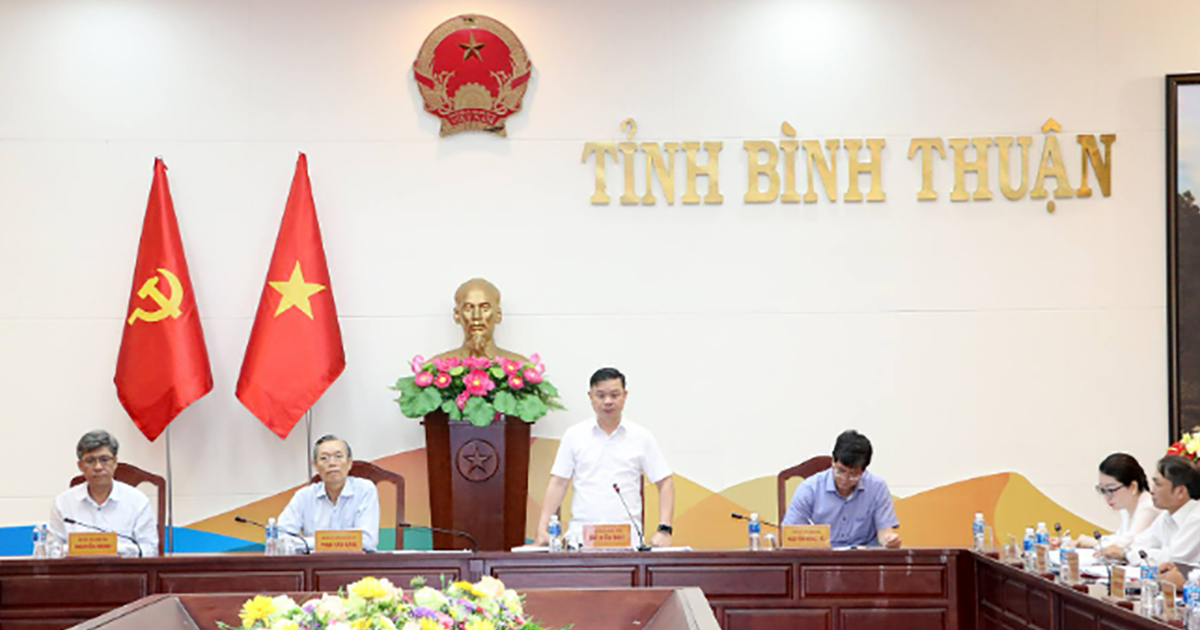 Bình Thuận: Chủ động, sáng tạo tháo gỡ khó khăn, quyết tâm đạt mục tiêu tăng trưởng