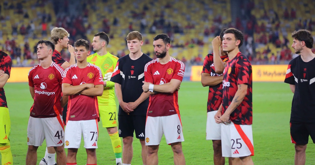 Bruno Fernandes thất vọng vì M.U đã thua Hai Long và các ngôi sao Đông Nam Á
