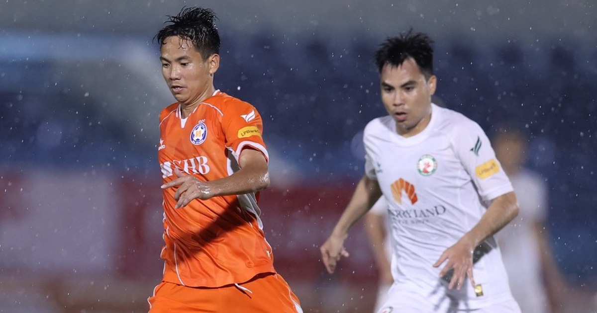 Đã rõ trận đấu có thể định đoạt cuộc đua trụ hạng V-League: Kết quả cực khó đoán!