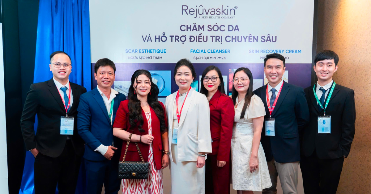 Rejuvaskin ghi dấu tại Hội nghị Khoa học Thường niên Hội Da liễu TP.HCM lần thứ 21