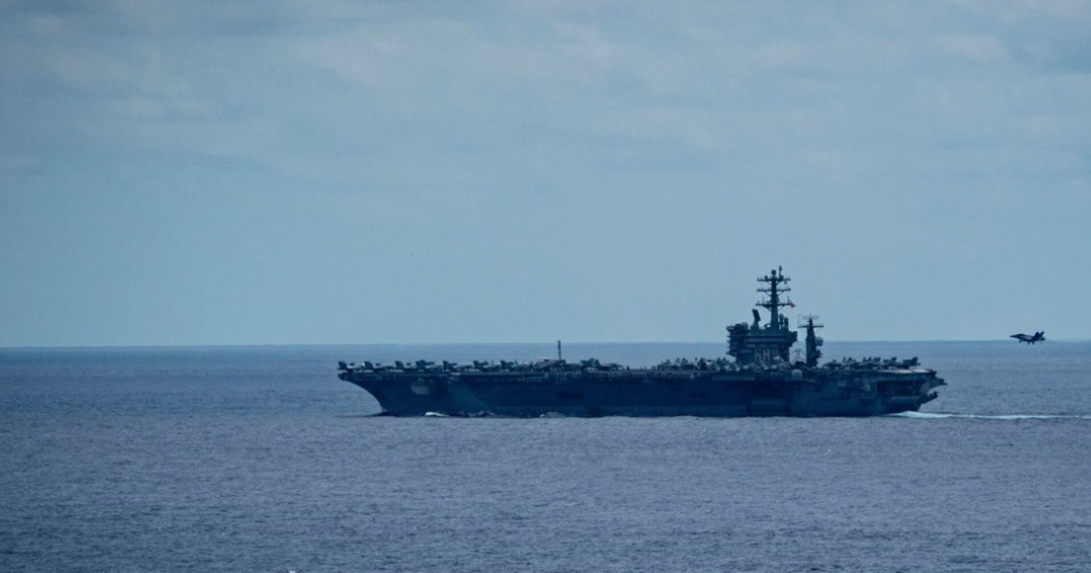Mỹ điều tàu sân bay trở lại Biển Đông