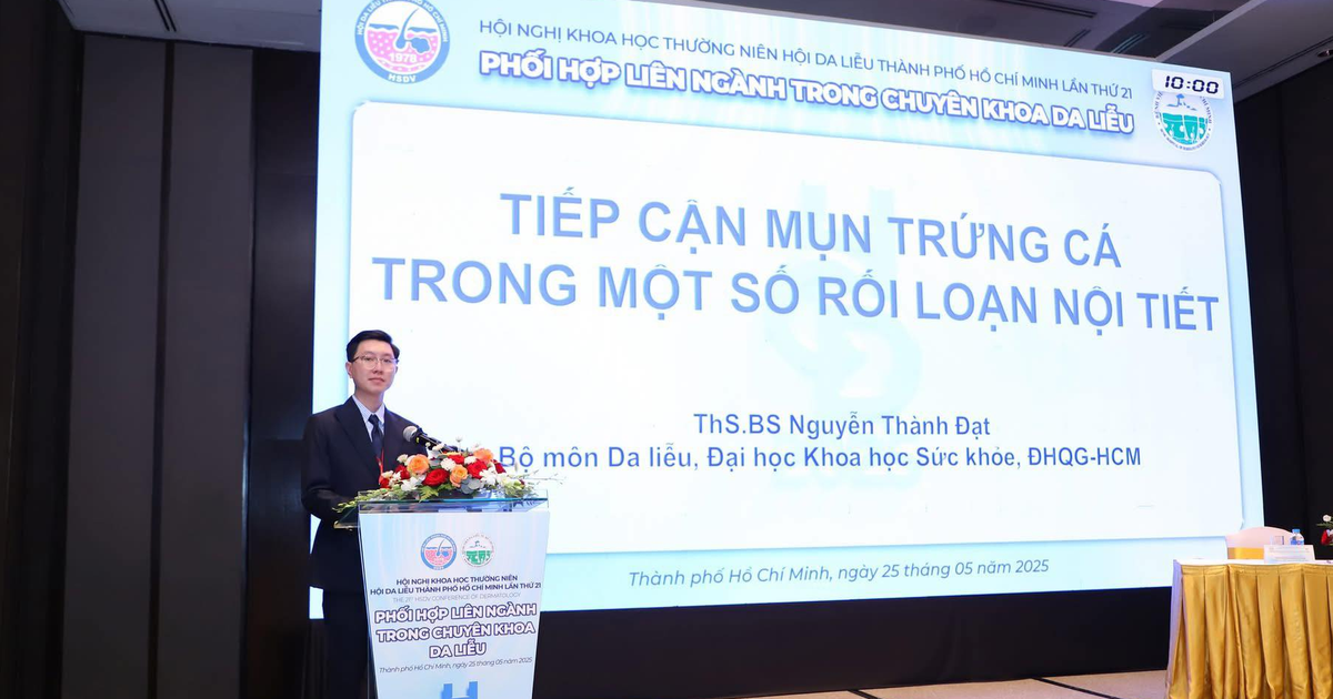 Trioderma Việt Nam đồng hành cùng Hội nghị Da liễu TP.HCM lần thứ 21