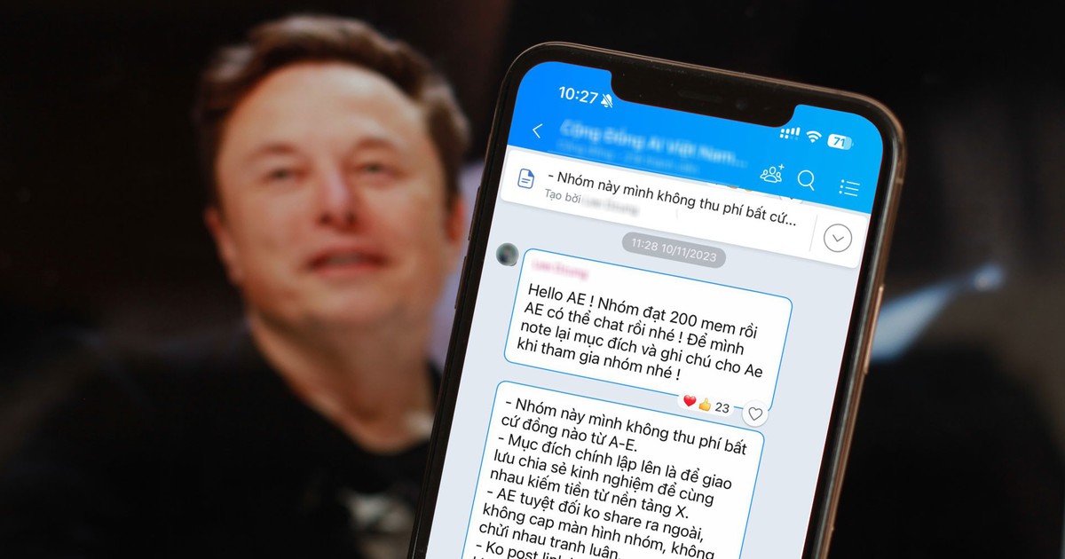 Công ty của tỉ phú Elon Musk kiện 8 người Việt