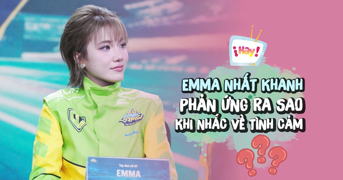 Phản ứng của Emma Nhất Khanh khi nhắc đến ồn ào tình ái với ViruSs
