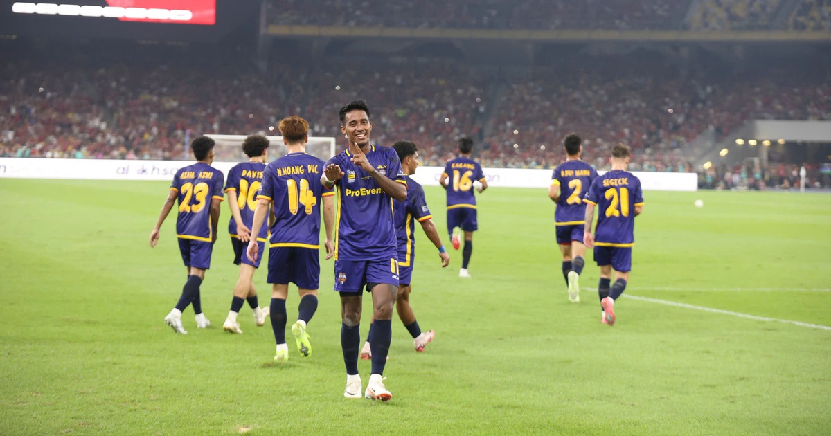 Ngôi sao Đông Nam Á 1-0 M.U: 'Quỷ đỏ' bại trận tại Bukit Jalil