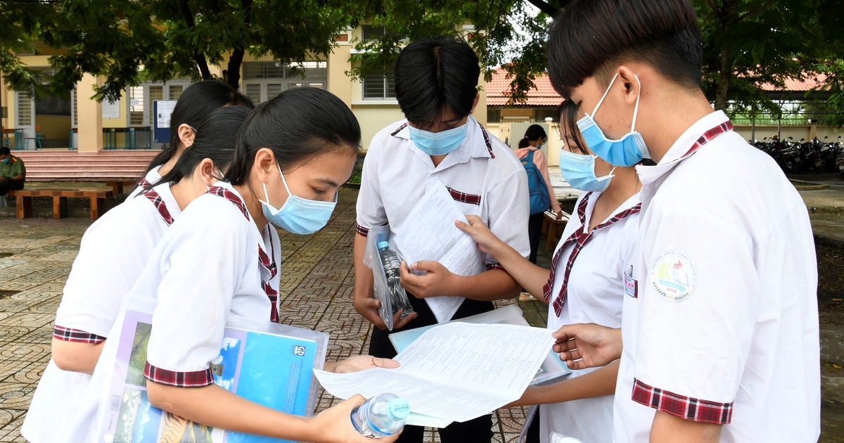Muốn thi tốt nghiệp THPT đạt điểm cao, kiến thức thôi chưa đủ