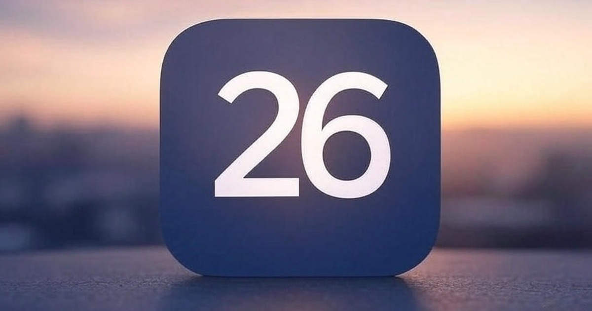 Apple sẽ không ra mắt iOS 19 để thay bằng iOS 26?