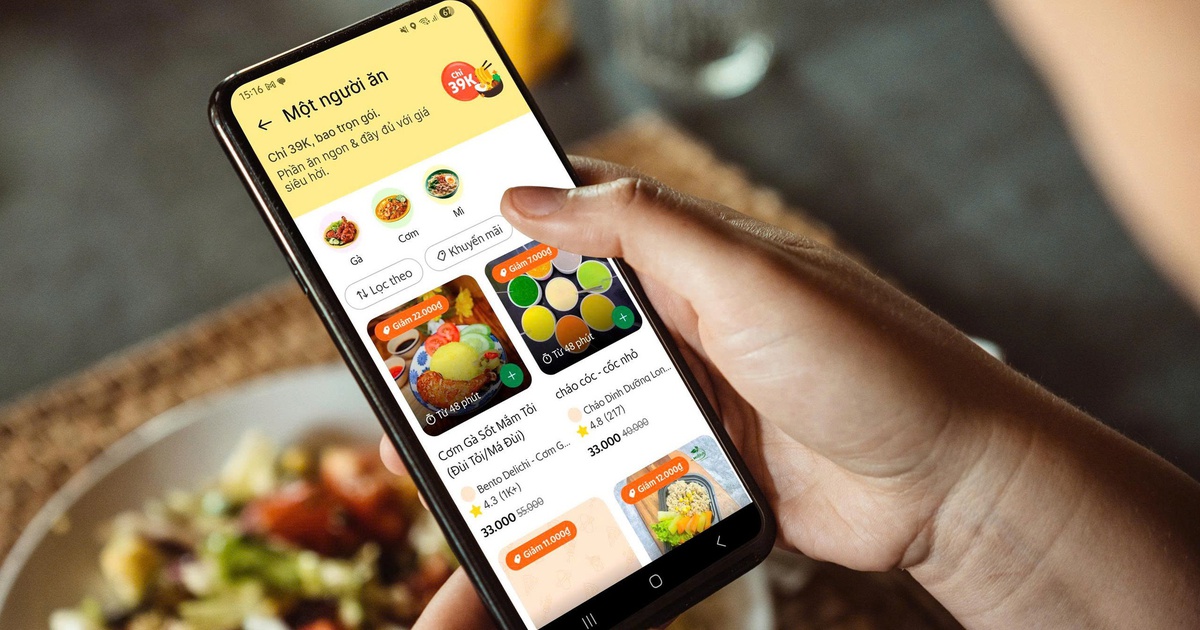 GrabFood ra mắt bộ sưu tập 'một người ăn'