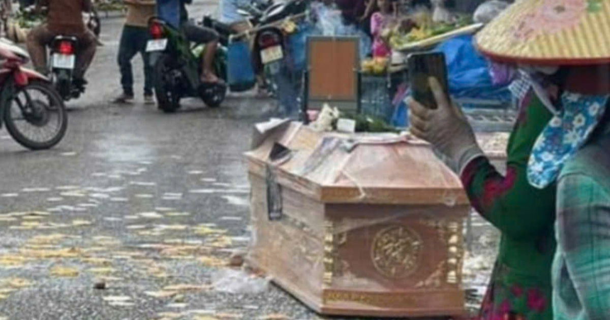 Bình Thuận: Truy tố nhóm bị can vụ đem quan tài đi đòi nợ