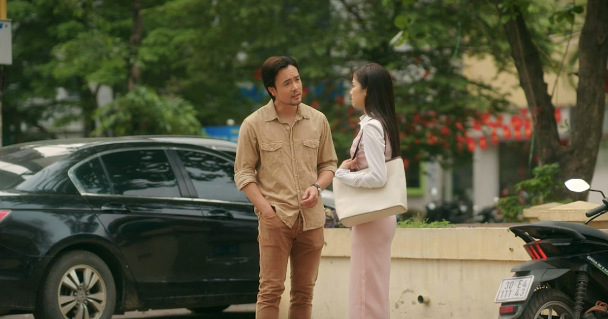 Nữ chính ‘Gặp em ngày nắng’ tiết lộ về lần đầu đóng phim cùng chồng