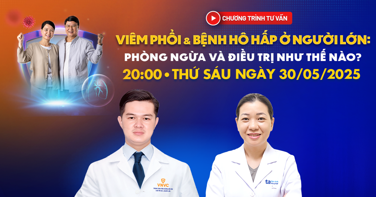 Tư vấn sức khỏe: Phòng viêm phổi, bệnh hô hấp cho người lớn tuổi Tư vấn sức khỏe: Phòng viêm phổi, bệnh hô hấp cho người lớn tuổi