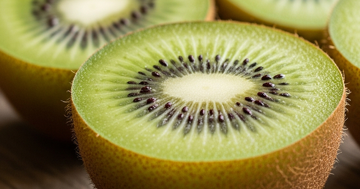 Kiwi: Siêu Thực Phẩm Vàng Cho Sức Khỏe Mắt, Tim & Ruột - Bí Mật Đáng Ngạc Nhiên!