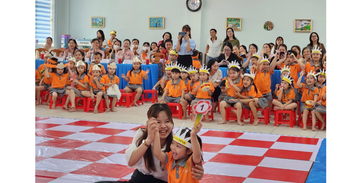 Phổ cập giáo dục cho trẻ 3-5 tuổi: Đầu tư cho tương lai bền vững