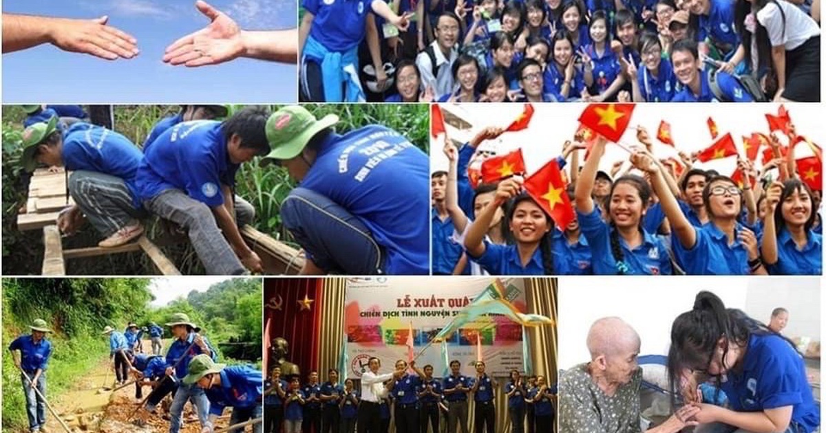Chiến dịch Thanh niên tình nguyện hè 2025 có nhiều nội dung sáng tạo
