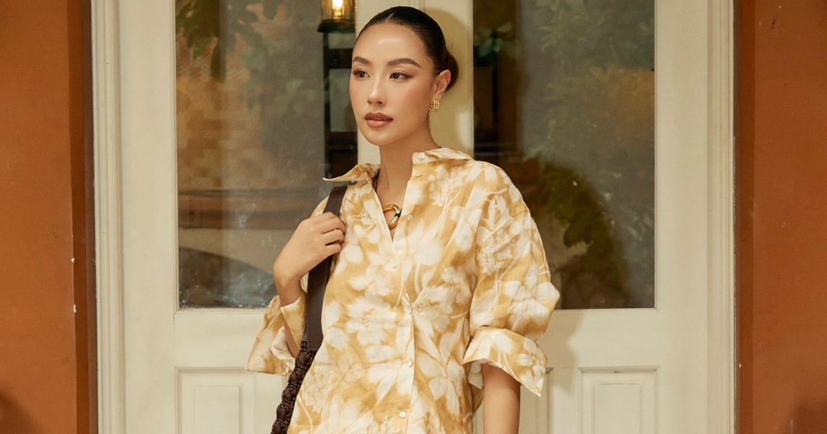 Đi làm đi chơi đều đẹp với cặp đôi áo và chân váy dài