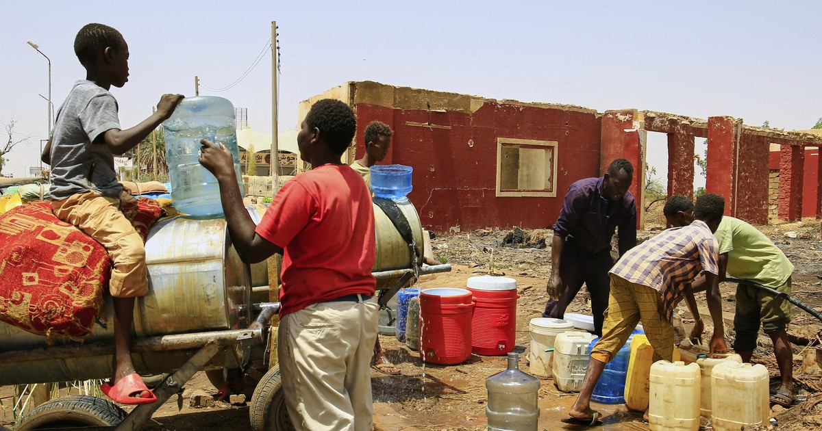Dịch tả bùng phát, hàng ngàn ca mắc và nhiều người tử vong ở Sudan