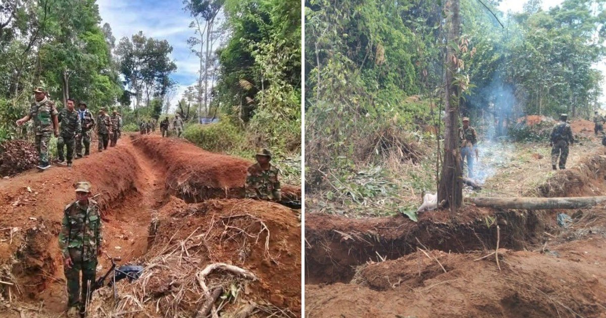 Ông Hun Sen ủng hộ triển khai quân đội sau vụ nổ súng tại biên giới Campuchia-Thái Lan