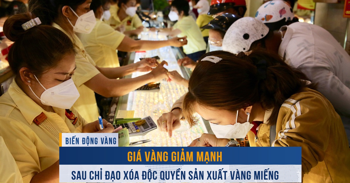 Biến động vàng ngày 29.5: Giá vàng lại 'nhấp nhô'