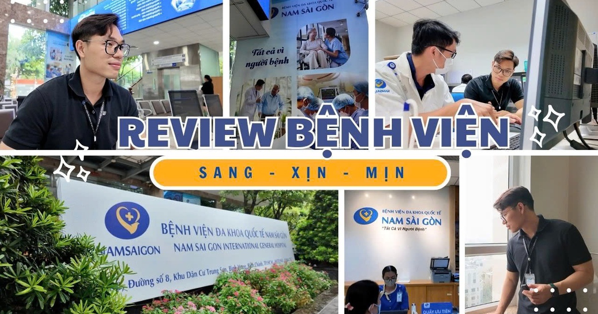 Một ngày khám bệnh nhẹ nhàng như đi nghỉ dưỡng