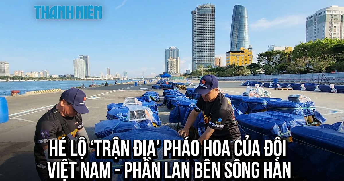 Chiêm ngưỡng trận địa pháo hoa bên sông Hàn: Khi ánh sáng kể chuyện văn hóa hai châu lục