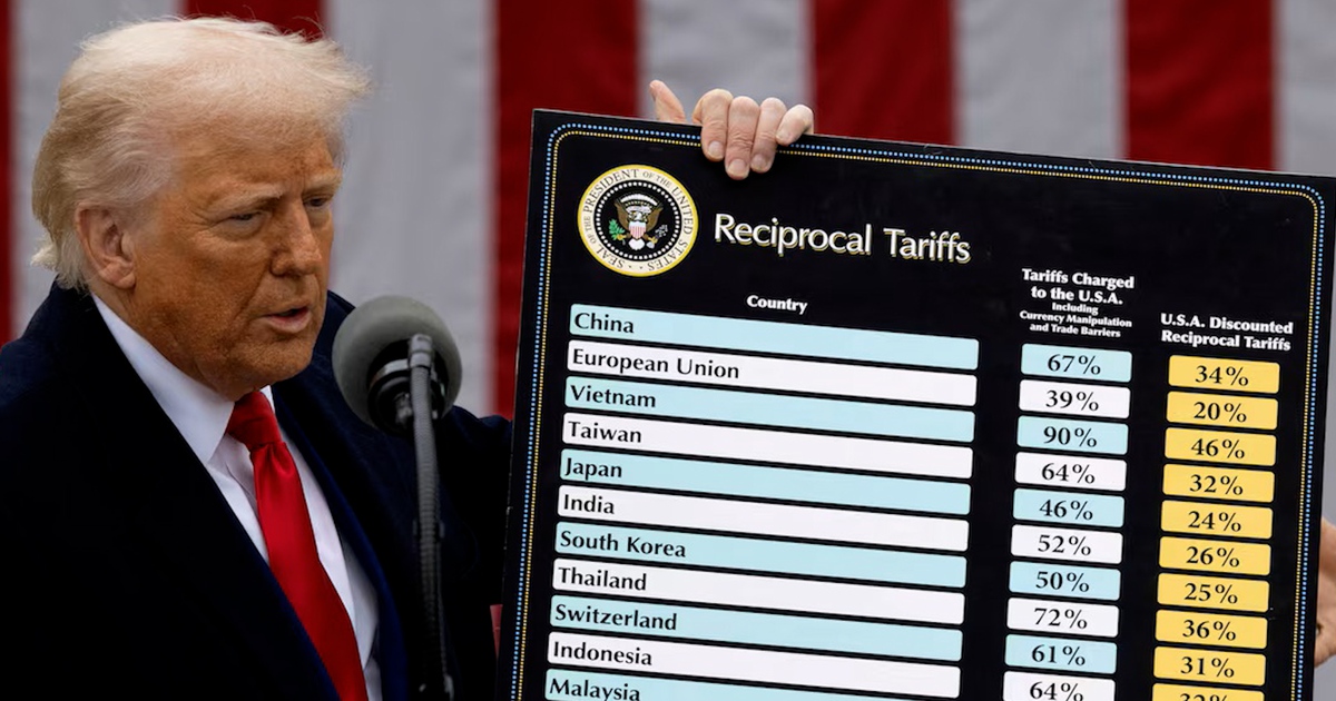 Tòa thương mại Mỹ chặn thuế quan đối ứng ‘Ngày giải phóng’ của ông Trump