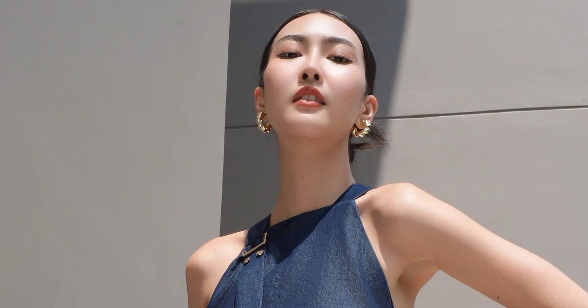 Thời trang denim 'lên ngôi' mùa nắng