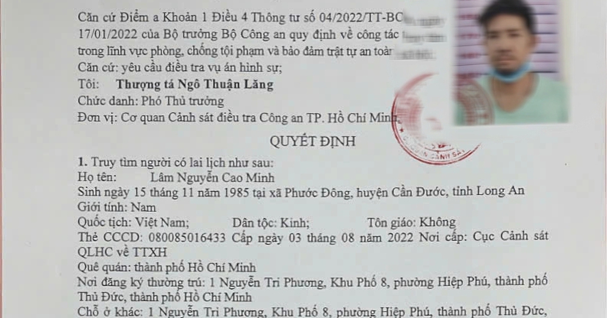 Công an TP.HCM truy tìm giám đốc liên quan vụ lừa đảo thuê tàu rồi bán