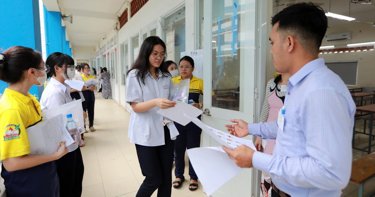Ôn thi tốt nghiệp THPT căng thẳng đừng quên điều này...