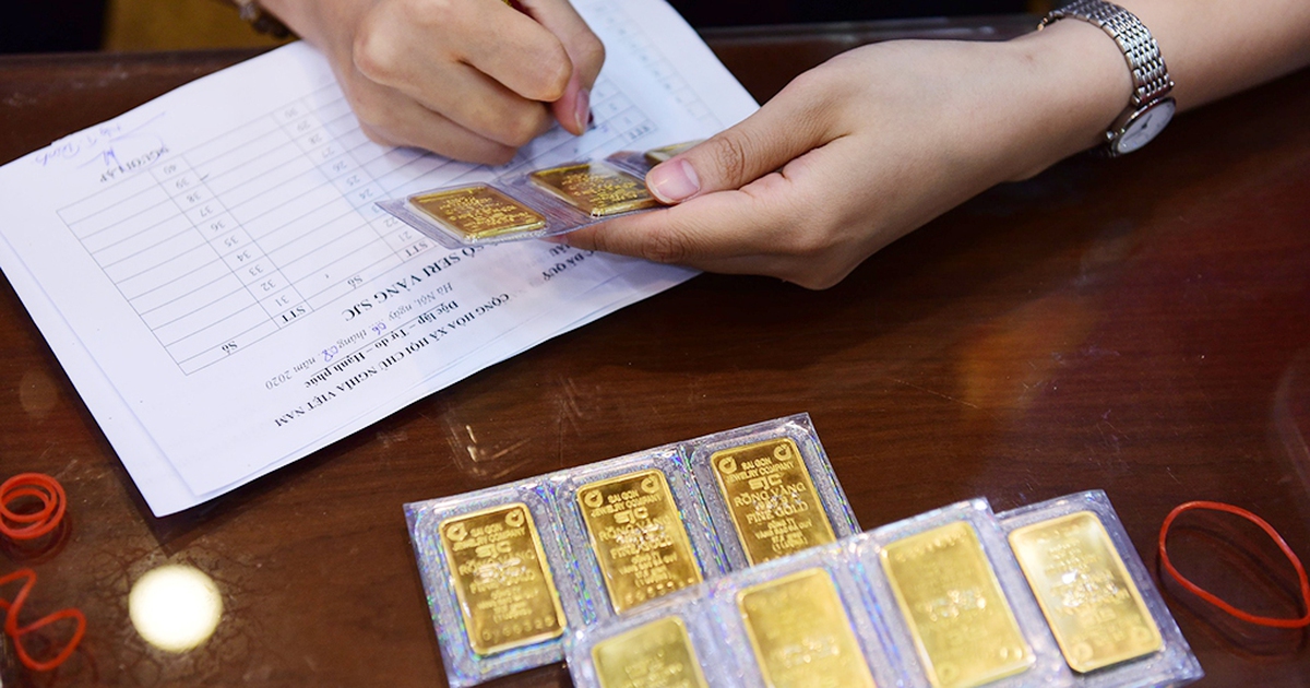 Giá vàng hôm nay 29.5.2025: Giảm sốc 1,5 triệu đồng, lùi xa ngưỡng 120 triệu đồng