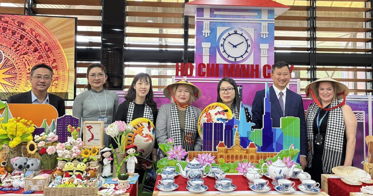 Giới thiệu TP.HCM năng động sau sáp nhập với nhà đầu tư Úc