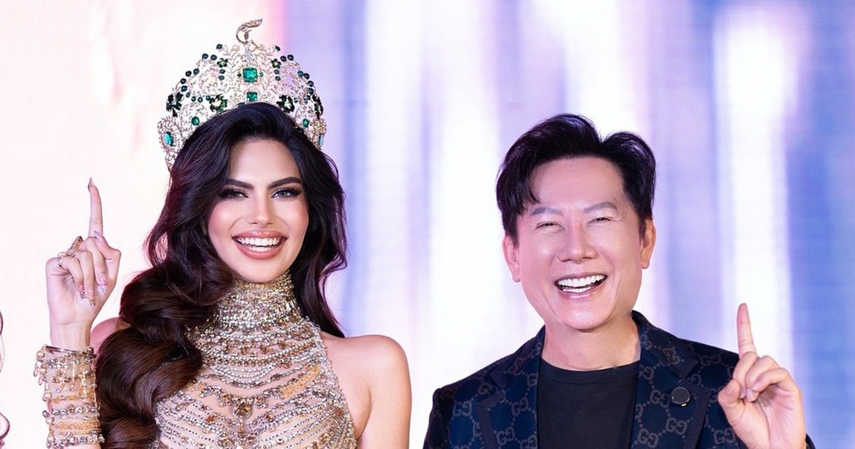 Ông Nawat và hoa hậu vừa bị tước vương miện đấu tố 'nảy lửa'