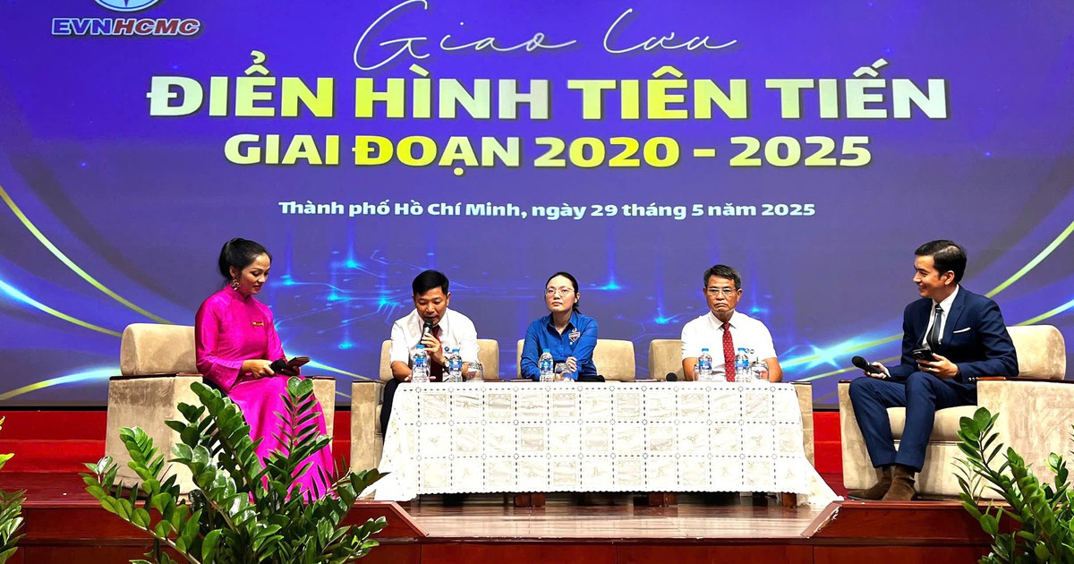 Tuyên dương 182 cá nhân và tập thể điển hình tiên tiến ở EVNHCMC