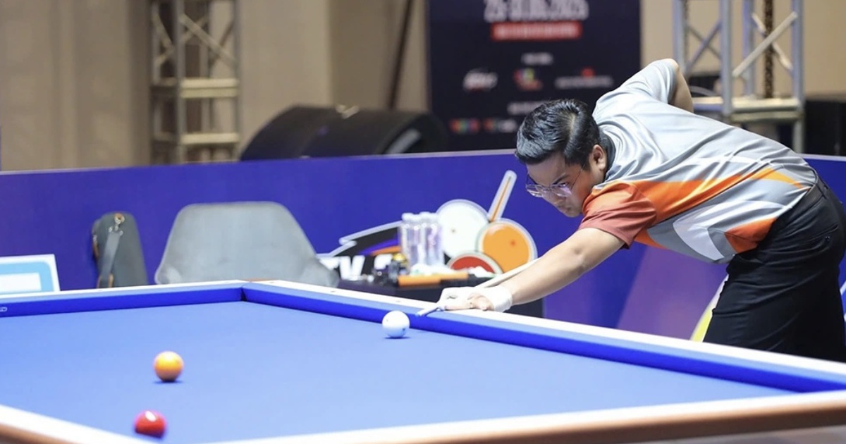 Nhiều bất ngờ ở giải billiards carom 3 băng quốc tế SCTV Cup