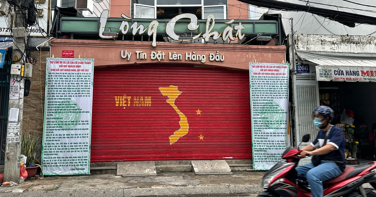 Quán lòng se điếu nổi tiếng ở TP.HCM xảy ra chuyện gì khiến dân mạng xôn xao?