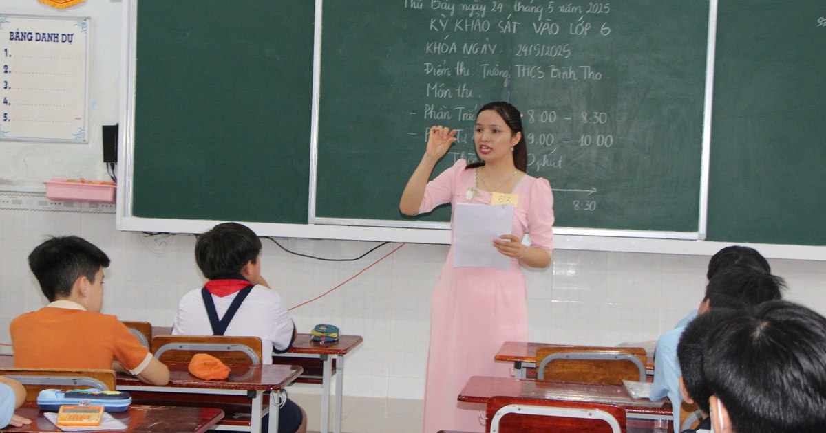 Đã có điểm chuẩn lớp 6 vào 3 trường 'nóng' của TP.Thủ Đức, TP.HCM