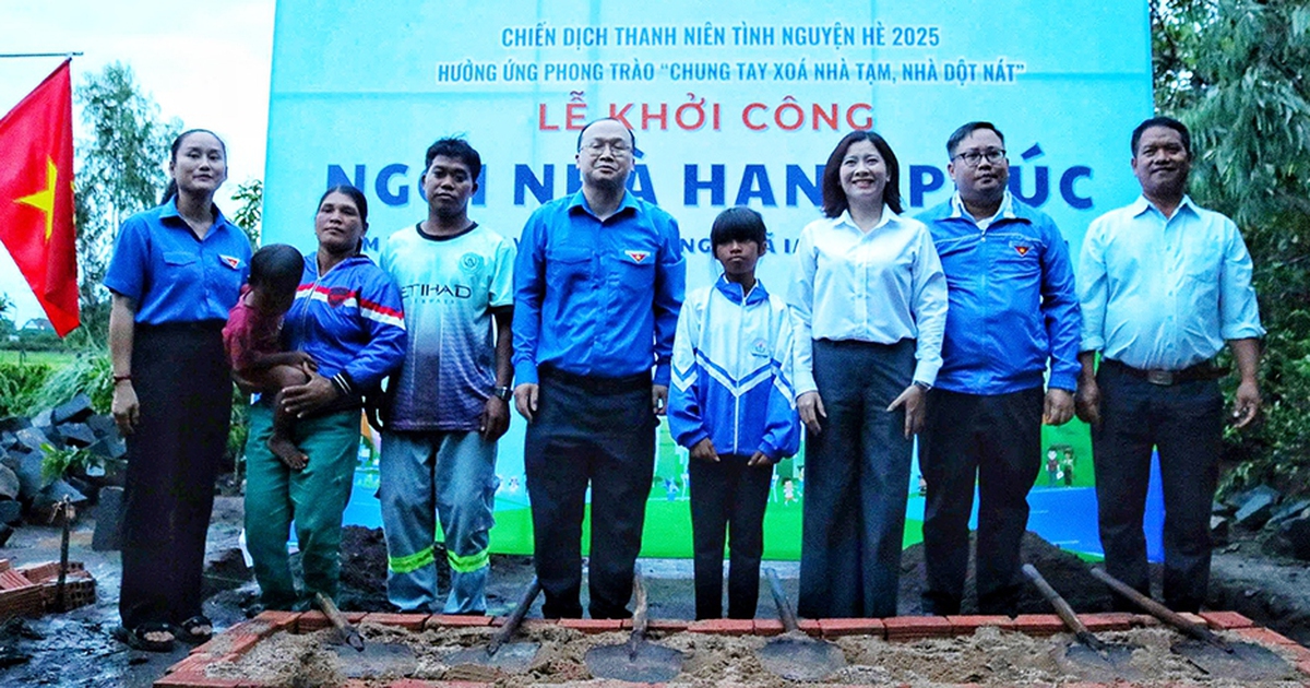 Ngôi nhà hạnh phúc giữa đại ngàn
