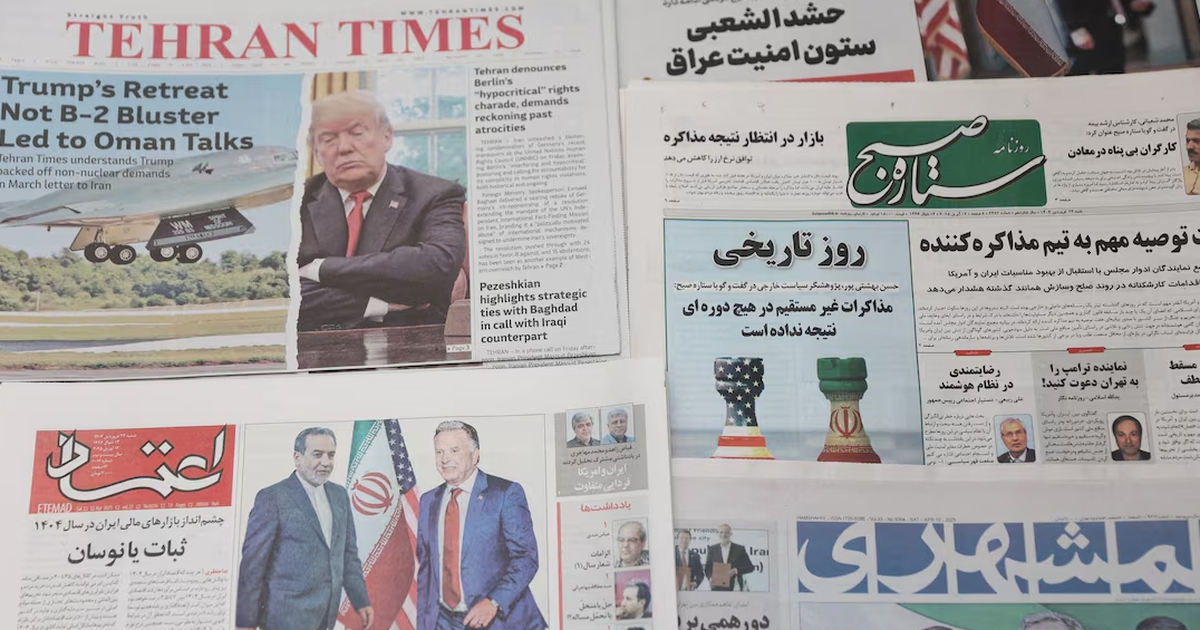 Ông Trump cảnh báo Israel không tấn công Iran, Tehran định ngưng làm giàu uranium