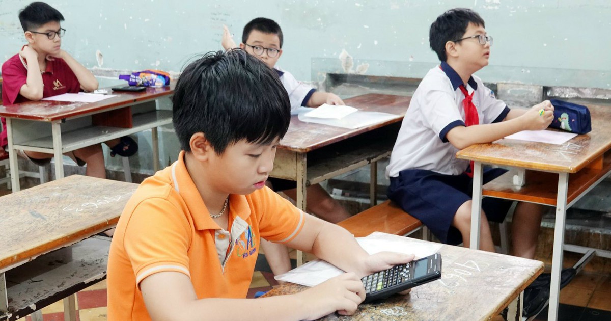 Tỷ lệ chọi lớp 6 Trường Trần Đại Nghĩa cao hơn năm trước