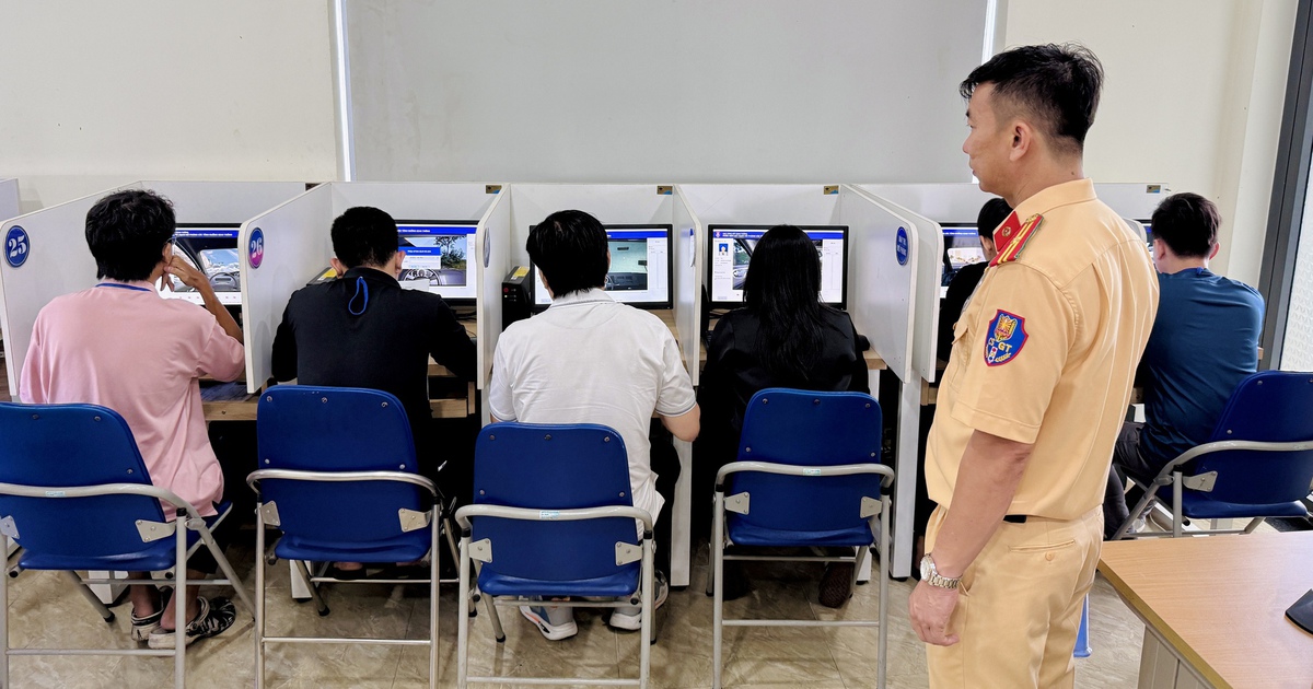 Thông báo mới nhất về thi bằng lái từ 1.6: Trường hợp nào được thi bộ đề cũ?