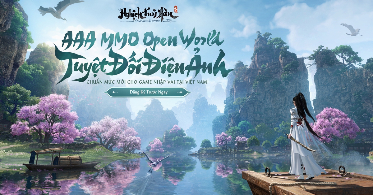 VNGGames công bố phát hành Nghịch Thủy Hàn tại Việt Nam