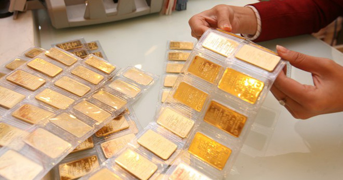Giá vàng hôm nay 30.5.2025: Bật tăng trở lại 1,5 triệu đồng