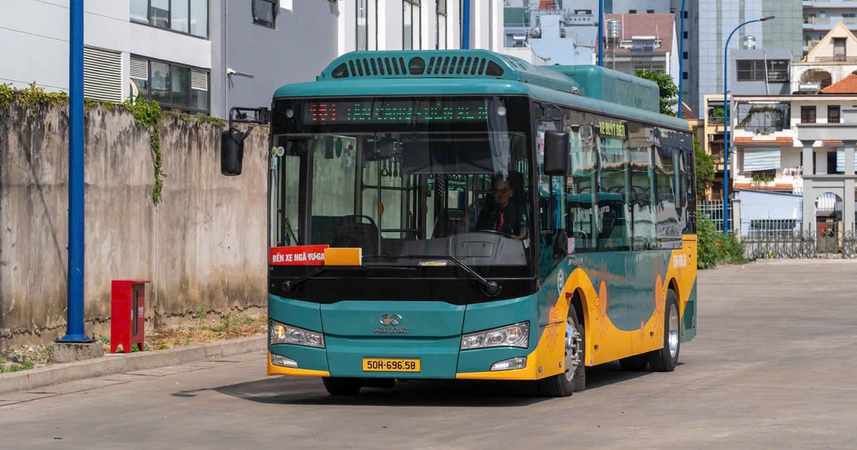 TP.HCM đấu thầu phá thế độc quyền xe buýt