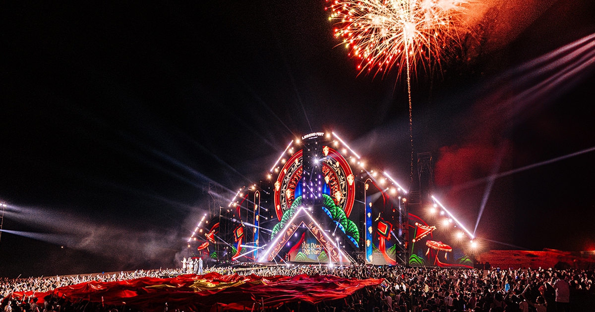 Legend Fest 2025 - Âm nhạc, tự hào dân tộc và không gian sống hội ngộ