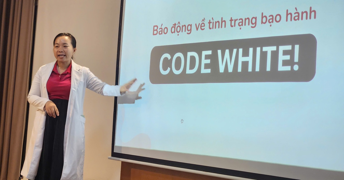 Vấn nạn nhân viên y tế bị bạo hành, bạo lực học đường: Thêm một giải pháp