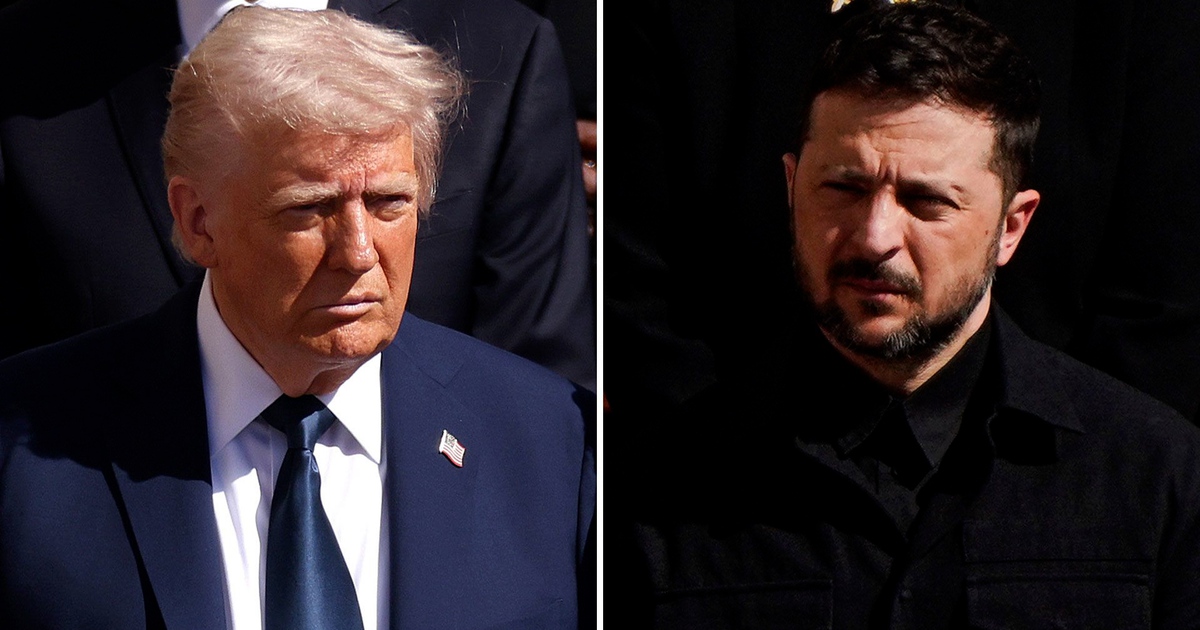 Hé lộ yêu cầu ông Trump nhận được từ ông Zelensky tại Vatican