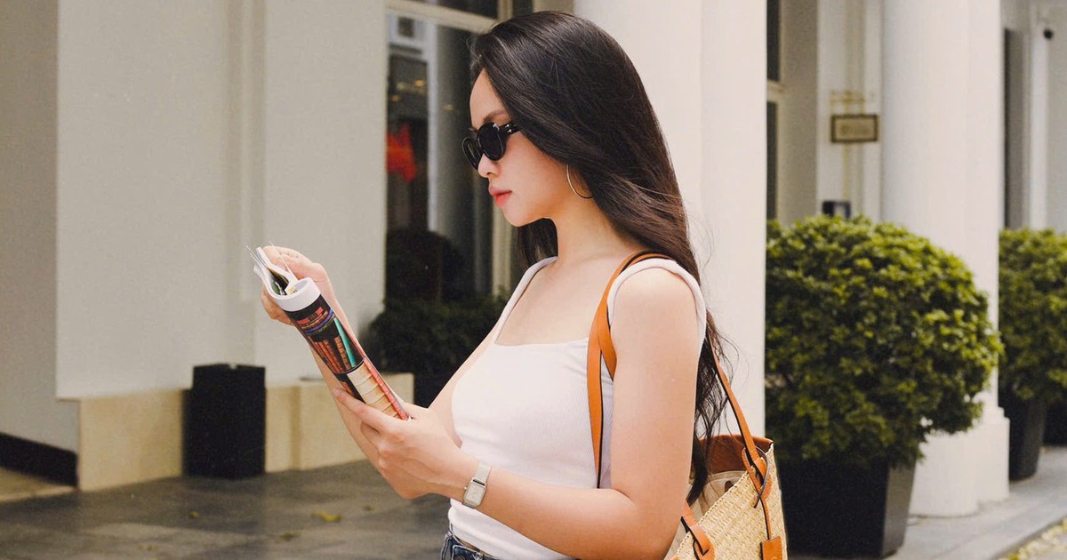 Tạo phong cách thời trang đi biển, dạo phố với túi thủ công