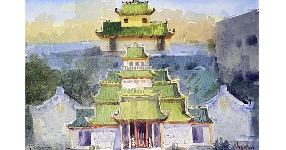 Chùa Ông - nơi có nghi thức chui bụng ngựa độc đáo