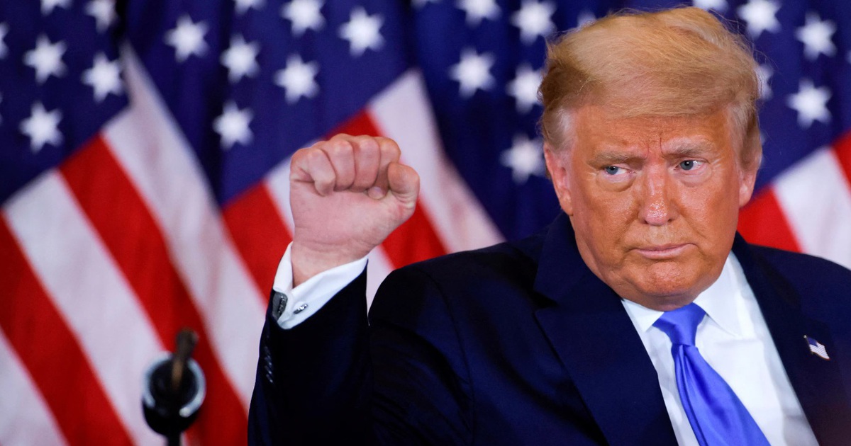 Ông Trump muốn có 'Ngày chiến thắng' cho nước Mỹ
