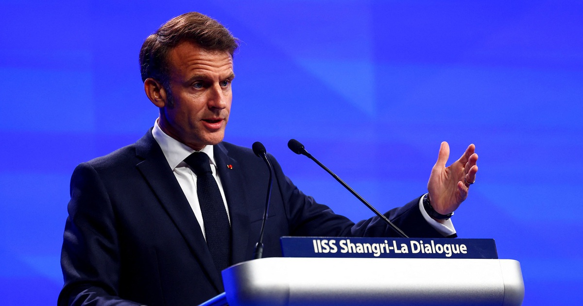 Tổng thống Pháp cảnh báo chia rẽ Mỹ - Trung là rủi ro lớn nhất thế giới