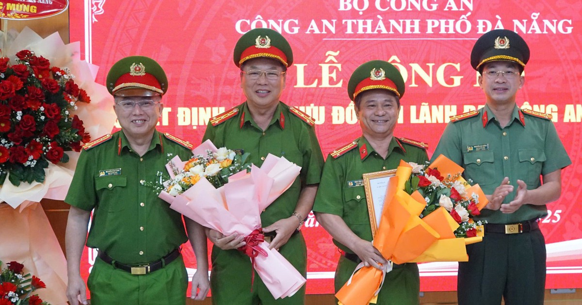 2 Phó giám đốc Công an TP.Đà Nẵng xin nghỉ hưu trước tuổi